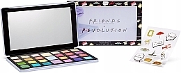 Eyeshadow Palette - Makeup Revolution X Friends Customiseable Limitless Palette — photo N3