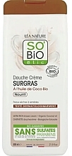 Fragrances, Perfumes, Cosmetics Shower Cream Gel - So'Bio Ultra Rich Shower Cream