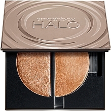 Fragrances, Perfumes, Cosmetics Highlighter Palette - Smashbox Halo Duo Highlighter