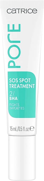 Anti-Blemish Concentrate for Problem Skin - Catrice Pore SOS Spot Treatment — photo N1