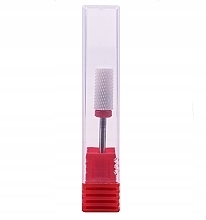 Ceramic Nail Drill Bit CW1 'Barrel', delicate red - Sunone — photo N2