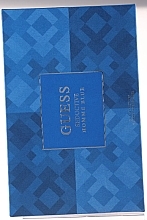 Guess Seductive Homme Blue - Set (edt/100 ml + deo/226 ml + sh/gel/100 ml + bag/1pc) — photo N1