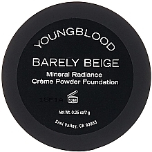 Cream Powder - Youngblood Refillable Compact Cream Powder Foundation — photo N8