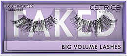 False Lashes - Catrice Faked Big Volume Lashes — photo N2