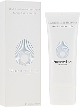 Fragrances, Perfumes, Cosmetics Hand Cream - Omorovicza Nourishing Hand Treatment