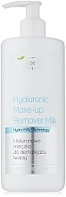 Fragrances, Perfumes, Cosmetics Hyaluronic Face Cleansing Milk - Bielenda Professional Hydra-Hyal Hyaluronic Make Up Removal