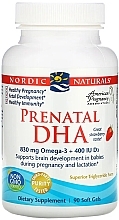 Fragrances, Perfumes, Cosmetics Dietary Supplement with Strawberry Flavor for Pregnant Women "Omega-3" - Nordic Naturals Prenatal DHA Strawberry