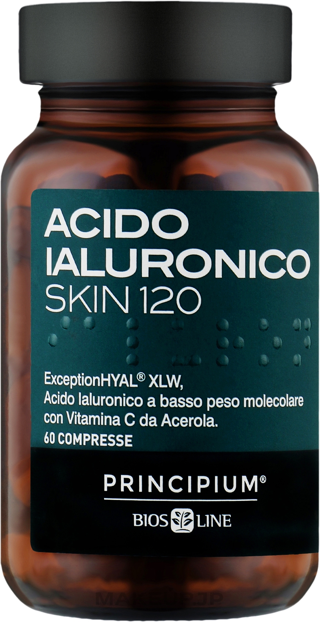 Skin Hyaluronic Acid Dietary Supplement - BiosLine Principium Laluronico Skin 120 — photo 60 ЊВ.