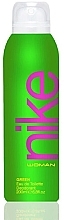 Fragrances, Perfumes, Cosmetics Nike Green Woman Nike - Deodorant