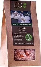 Fragrances, Perfumes, Cosmetics Anti-Aging Bath Salt - ECO Laboratorie Anti Age Bath Sea Salt