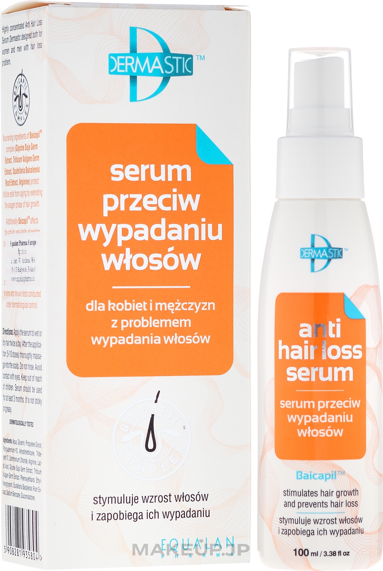 Hair Serum - Dermastic Anti Hair Serum — photo 100 ml