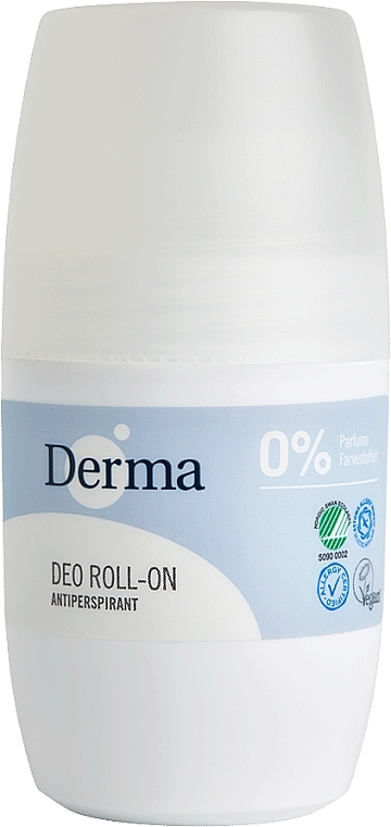 Hypoallergenic Roll-On Deodorant - Derma Family Roll-On Deodorant — photo N4