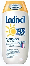 Fragrances, Perfumes, Cosmetics Lotion Gel for Sensitive Skin - Ladival SPF30