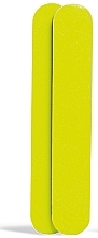 Fragrances, Perfumes, Cosmetics Neon Nail File, Green - IDC Institute Neon Precision Nail File