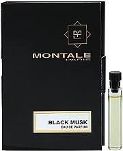 Montale Black Musk - Eau (mini size) — photo N2