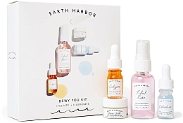 Fragrances, Perfumes, Cosmetics Set - Earth Harbor Dewy You Kit (toner/30ml + ser/5ml + cr/7ml + elixir/5ml)