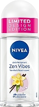 Roll-On Deodorant Antiperspirant - Nivea Zen Vibes Antiperspirant — photo N1