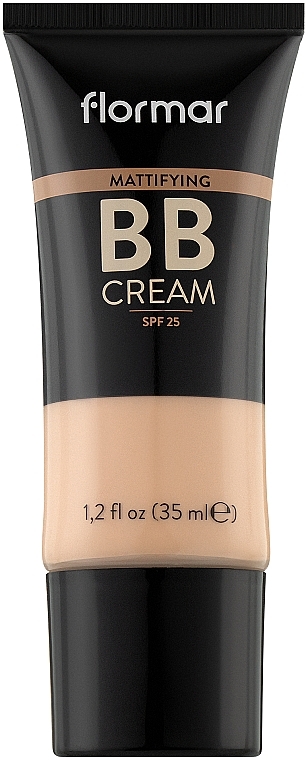 BB-Cream - Flormar Mattifying BB Cream SPF 15 — photo N3