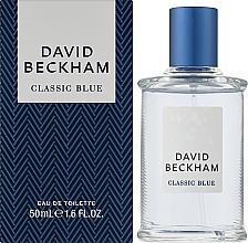 David Beckham Classic Blue - Eau de Toilette — photo N2