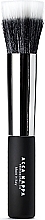 Fragrances, Perfumes, Cosmetics Foundation Brush - Acca Kappa Double Fibre Foundation Brush