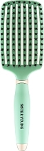 Ovia Fresh Mint Bv Hair Brush - Sister Young Hair Brush — photo N1