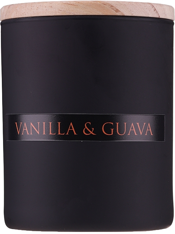 Scented Candle "Vanilla & Guava", 200ml - Sattva Candle Vanilla & Guava — photo N2