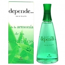 Fragrances, Perfumes, Cosmetics Antonio Puig Depende Verde - Eau de Toilette