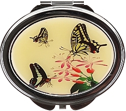 Fragrances, Perfumes, Cosmetics Cosmetic Mirror, "Butterflies", 85451, butterfly & flower - Top Choice