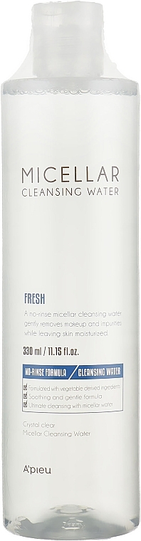 Refreshing Micellar Water - A'pieu Micellar Cleansing Water Fresh — photo N1