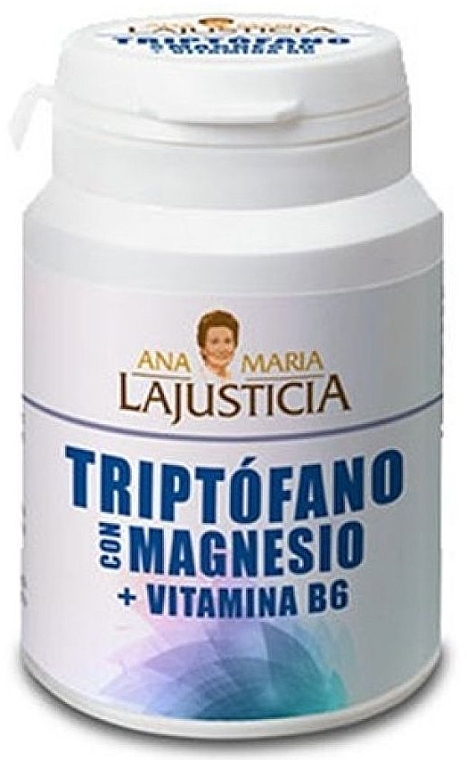 Dietary Supplement "Tryptophan with Magnesium + Vitamin B6" - Ana Maria Lajusticia — photo N1