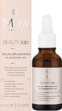 Prebiotic Face Serum for Problem Skin - Miya Cosmetics Beauty Lab Serum With Prebiotics For Problem Skin — photo N2