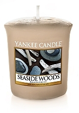 Fragrances, Perfumes, Cosmetics Scented Candle - Yankee Candle Seaside Woods