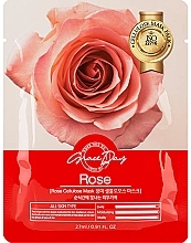 Fragrances, Perfumes, Cosmetics Sheet Mask with Rose Extract - Grace Day Rose Cellulose Mask