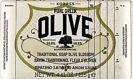 Fragrances, Perfumes, Cosmetics Traditional Olive Blossom Soap - Korres Pure Greek Olive Green Soap Olive Blossom