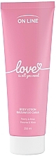 Body Lotion 'Peony and Rose' - On Line Enjoy Body Lotion — photo N1