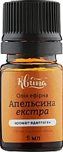 Essencial Oil 'Extra Orange' - Kvita — photo N1