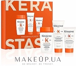 Fragrances, Perfumes, Cosmetics Set - Kerastase Nutritive 2023 (shmp/80ml + h/fondant/75ml + h/milk/50ml)