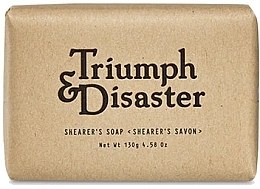 Fragrances, Perfumes, Cosmetics Body Soap - Triumph & Disaster Shearer's Soap