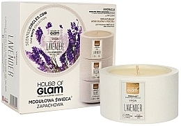 Fragrances, Perfumes, Cosmetics Scented Candle - House of Glam Virgin Lavender Candle