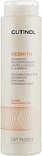 Reconstructing Keratin Shampoo for Damaged & Dry Hair - Oyster Cosmetics Cutinol Rebirth Shampoo — photo N3