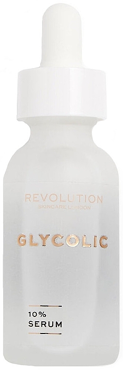 Face Serum with Glycolic Acid 10% - Revolution Skincare 10% Glycolic Acid Glow Serum — photo N1