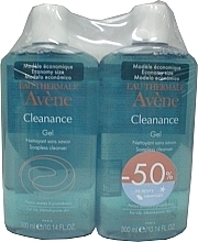 Fragrances, Perfumes, Cosmetics Set - Avene Eau Thermale Cleanance Gel (gel/300ml + gel/300ml)