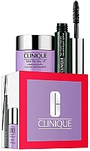 Fragrances, Perfumes, Cosmetics Set - Clinique Beauty Bauble Set (mascara/3.5ml + balm/15ml)