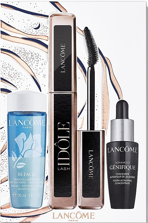 Lancome (mascara/8g + lot/30ml + ser/10ml) - Makeup Kit — photo N1