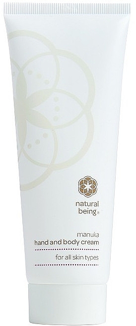 Hand and Body Cream - Natural Being Manuka Hand & Body Cream — photo N1