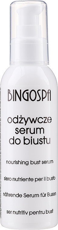 Nourishing Bust Serum - BingoSpa — photo N1