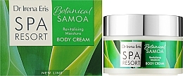 Revitalizing Moisture Body Cream  - Dr Irena Eris Spa Resort Botanical Samoa Revitalising Moisture Body Cream — photo N2