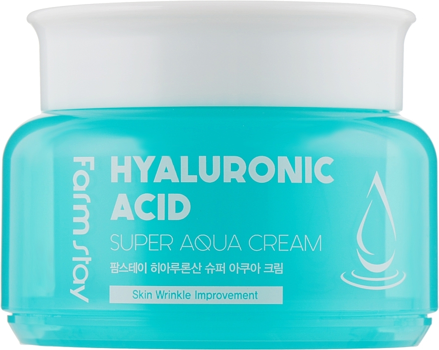 Moisturizing Hyaluronic Acid Cream - FarmStay Hyaluronic Acid Super Aqua Cream — photo N1