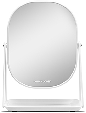 Fragrances, Perfumes, Cosmetics Table Mirror on Stand, 10211-90, white - Gillian Jones Table Mirror With Tray White