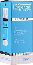 Lifting Serum with Hyaluronic Acid - Bielenda Professional SupremeLab Hydra-Hyal2  — photo N1